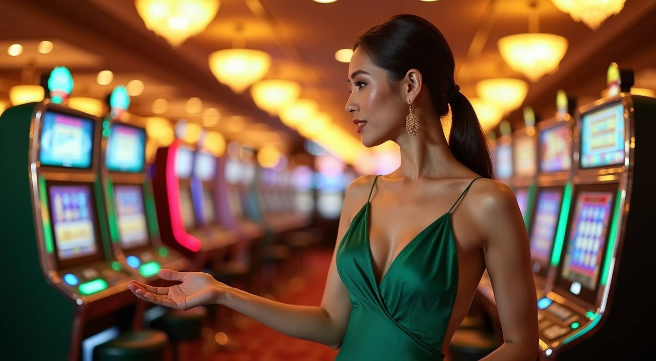 biganslot Live Dealer Lobby and slot rooms